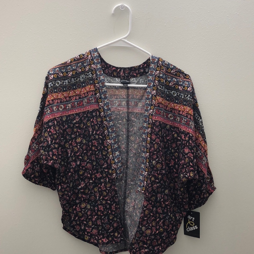 Girls Multicolor cardigan